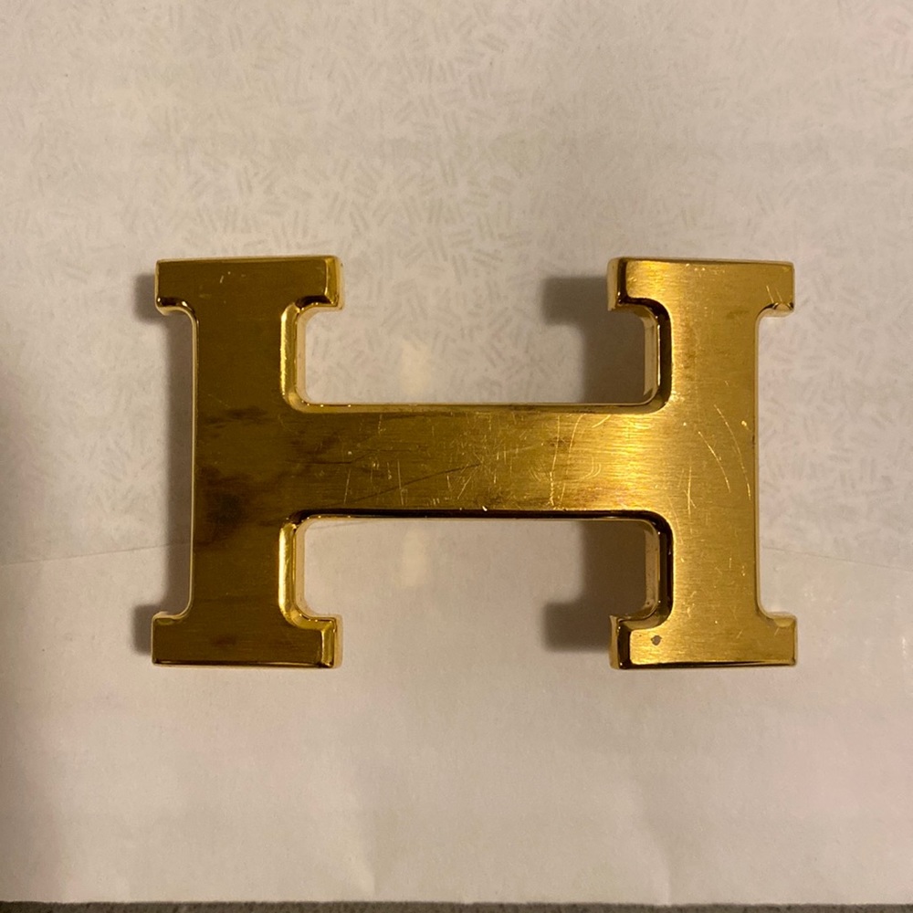 Hermes belt buckle - unisex